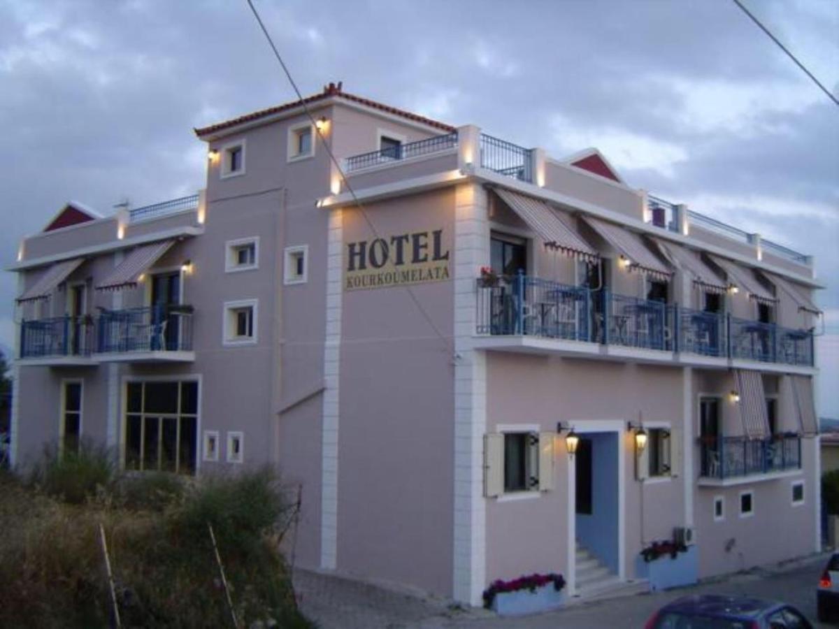 Hotel Kourkoumelata Argostoli  Exteriör bild