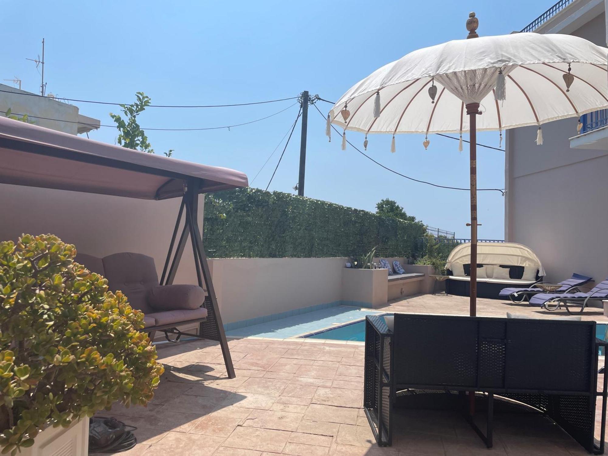 Hotel Kourkoumelata Argostoli  Exteriör bild